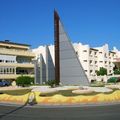 Rond-point à Benalmadena (Espagne)