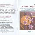 Couverture du Portique n°101