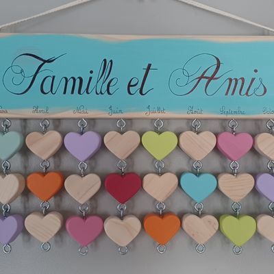 CALENDRIERS ANNIVERSAIRES
