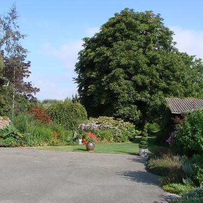 Jardin du Brule à Herchies