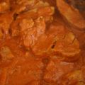 porc au curry et à la tomate