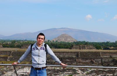 3e jour : Visite de Teotihuacan