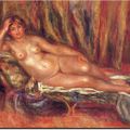 Auguste Renoir, l'Odalisque