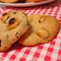 Cookies sirop d'érable-noisettes-chocolat blanc ou chocolat noir