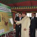 صاحب الجلالة الملك محمد السادس يطلع على تقدم إنجاز برنامج التنمية الحضرية لمدينة شفشاون 