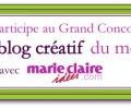 Un concours MARIE CLAIRE IDEES