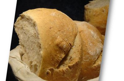 PAIN DE SEIGLE LEGER AUX NOISETTES