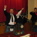 Burns Supper (1): Haggis superstar