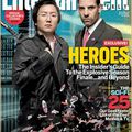 Heroes puissance 5 chez Entertainment Weekly
