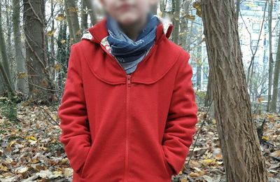 Manteau d'hiver pour petit Cha