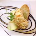 Tartine foie gras