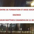 01 à 20 - 3087 - Casanova Matthieu - Centre de Formation et Siège Social OGCN- 08 11 2018