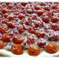 Tarte fine tomate & thon