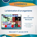 Conférence du 17 janvier 2018