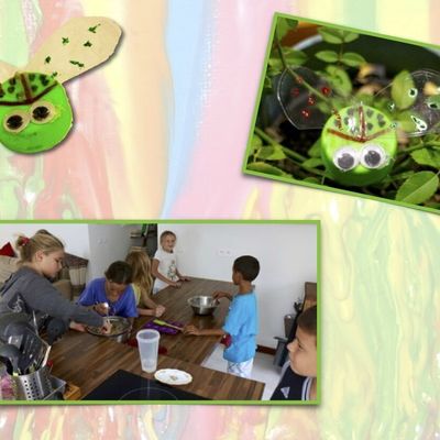 Récup' pour les Colibri