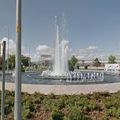 Rond-point à Sivas (Turquie)