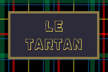 Pour une belle dose d'originalité à la décoration de Noël, .... rien ne vaut le tartan.