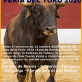 TOROS DE LA CORRIDA CONCOURS DE VIC 2020