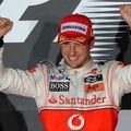 Jenson Button gagner le Grand Prix de Chine
