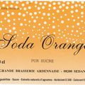 Etiquette "Soda Orange"