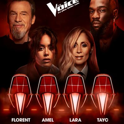 THE VOICE 2026 : LES COACHS !