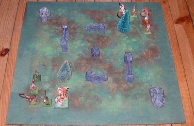 [Zarketypes] Plateau de jeu plaine herbeuse