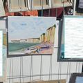 Participation à la journée des peintres d'YPORT en Août (suite)