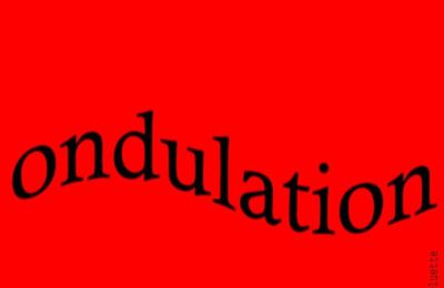 Ondulation