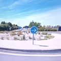 Rond-point à Sailly-Flibeaucourt