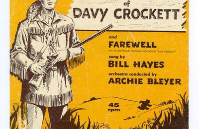 Bill Hayes - The Ballad of Davy Crockett