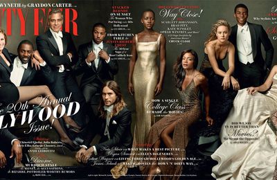 George Clooney dans le Vanity Fair Spécial Hollywood 