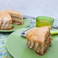 Spécial Chandeleur: Gâteau de Pancakes au mascarpone et au caramel au beurre salé