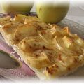 tarte aux pommes et 4 épices