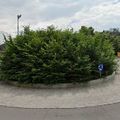 Rond-point à Diekirch (Luxembourg)