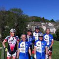 Cyclos à la Granite Mont Lozère
