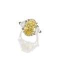Fancy Brownish Yellow & Fancy Intense Yellow Diamonds