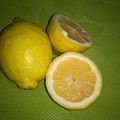 Le citron, un super agrume