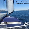 Samedi 15 juillet Marseille baie de La Ciotat 21 Nm
