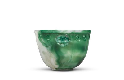 Glassware from the Ezekiel Collection sold at Sotheby's, London, 3 November 2021