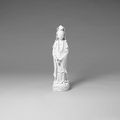 A blanc-de-chine figure of Guanyin, 20th century