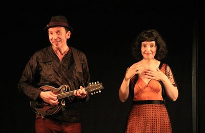 Lili Cros et Thierry Chazelle en concert dimanche dernier à Pagney-derrière-Barine : dernières photos