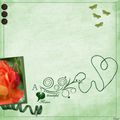 Couleur Bébé par le forum digiscrap pour tous