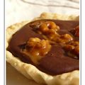 Tarte grenobloise au chocolat au lait