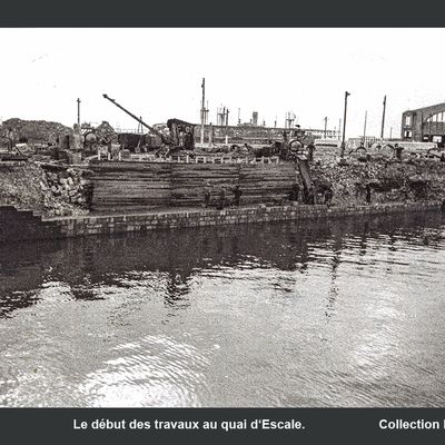 La reconstruction du port du Havre première partie