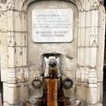Fontaines de la cité médiévale de Salies de Béarn 