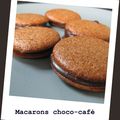 Macarons choco-café