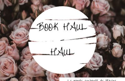 BOOK HAUL | AVRIL 2024