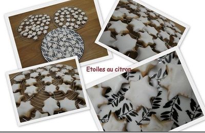 Etoiles au citron