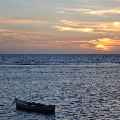 Coucher de soleil sur Saint-Leu