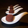 Truffes choco-marrons